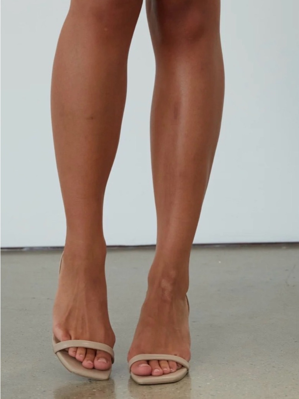 Zayden Heels by Billini nude nwob